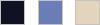 Trendfarbe Blau mit Beige kombinieren