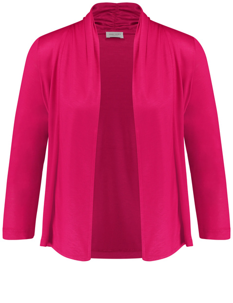 Jersey jacket in Pink | GERRY WEBER
